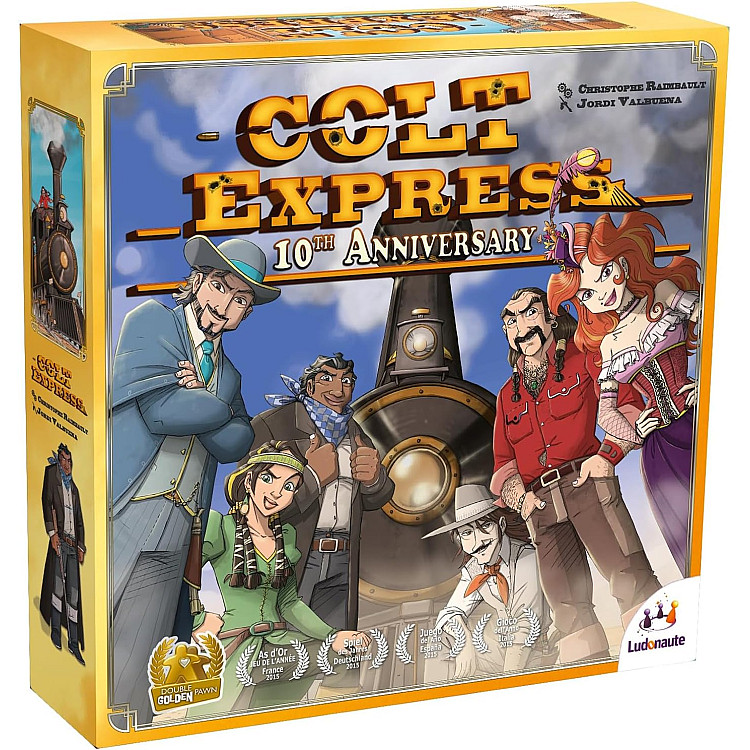 Showing image for Colt Express Big Box Colt Express Big Box image