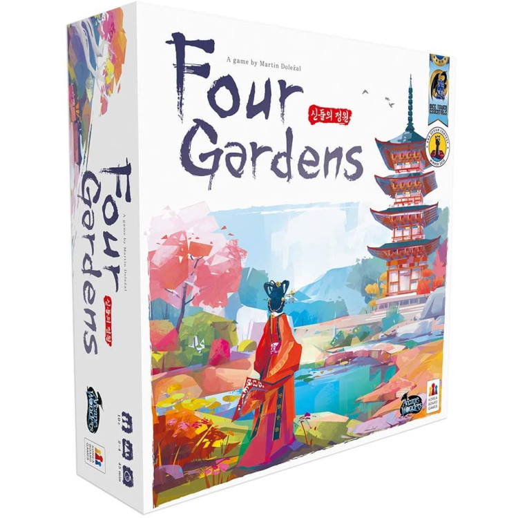 Showing image for Four Gardens ( Without Shrink Wrap ) Four Gardens ( Without Shrink Wrap ) image