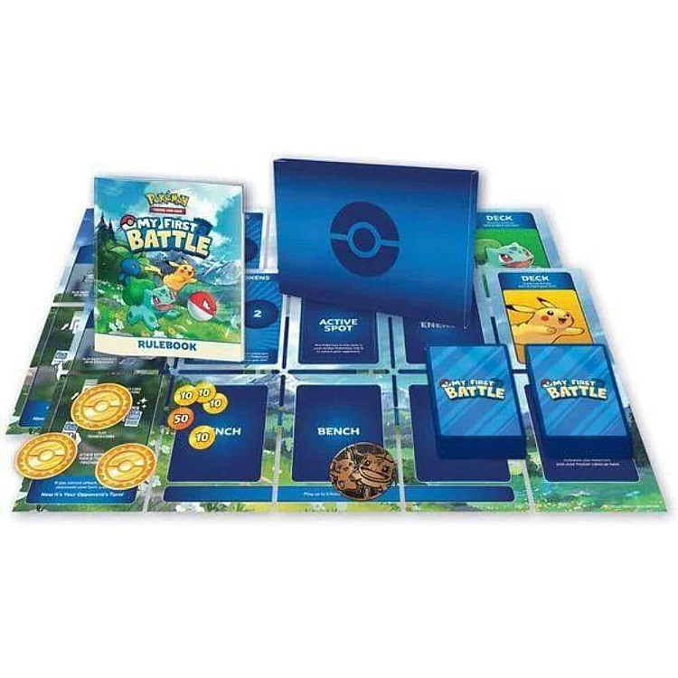Showing image for Pokémon TCG: My First Battle (Pikachu & Bulbasaur) Pokémon TCG: My First Battle (Pikachu & Bulbasaur) image