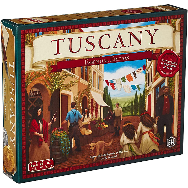 Showing image for Viticulture - Tuscany Essential Edition Viticulture - Tuscany Essential Edition image