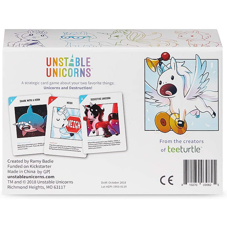 Showing image for Unstable Unicorns Unstable Unicorns image