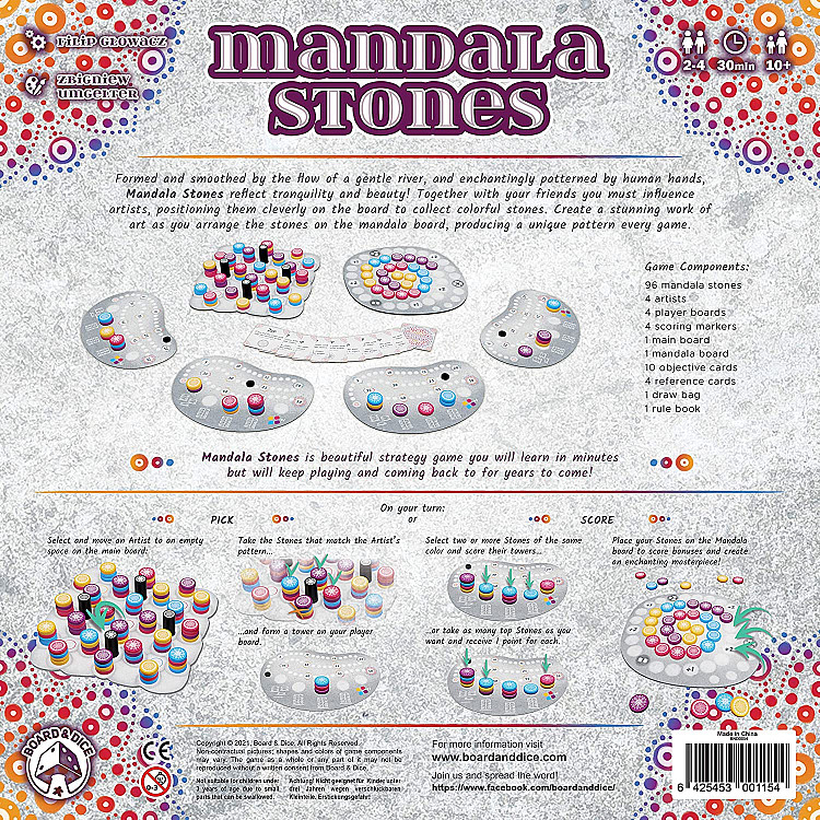 Showing image for Mandala Stones Mandala Stones image