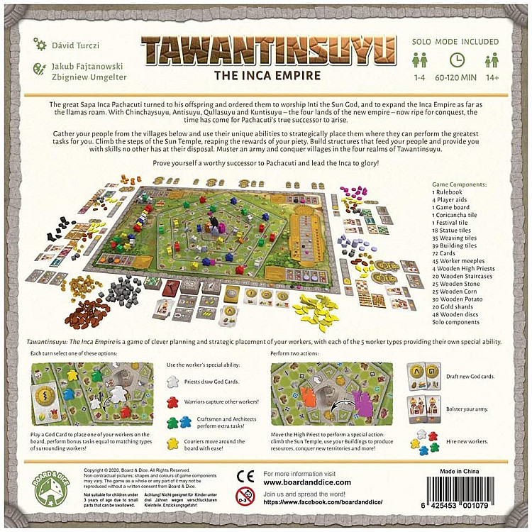 Showing image for Tawantinsuyu: The Inca Empire Tawantinsuyu: The Inca Empire image
