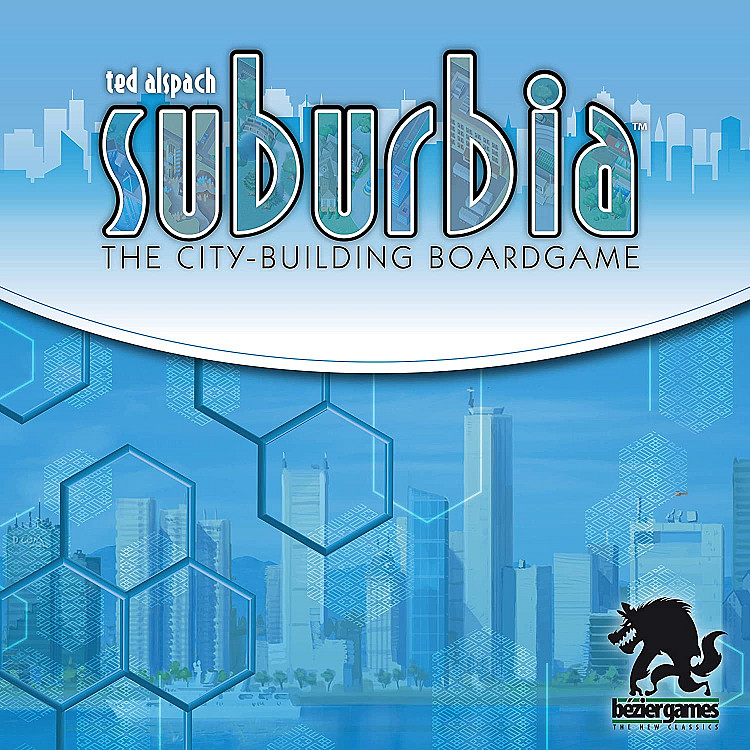 Suburbia: Second Edition without shrink wrap small damage image