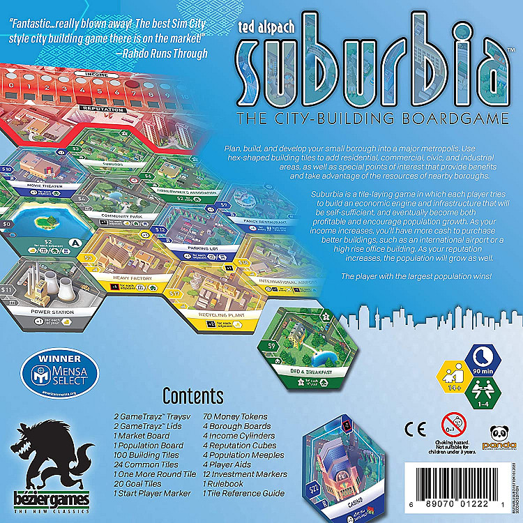 Suburbia: Second Edition without shrink wrap small damage image