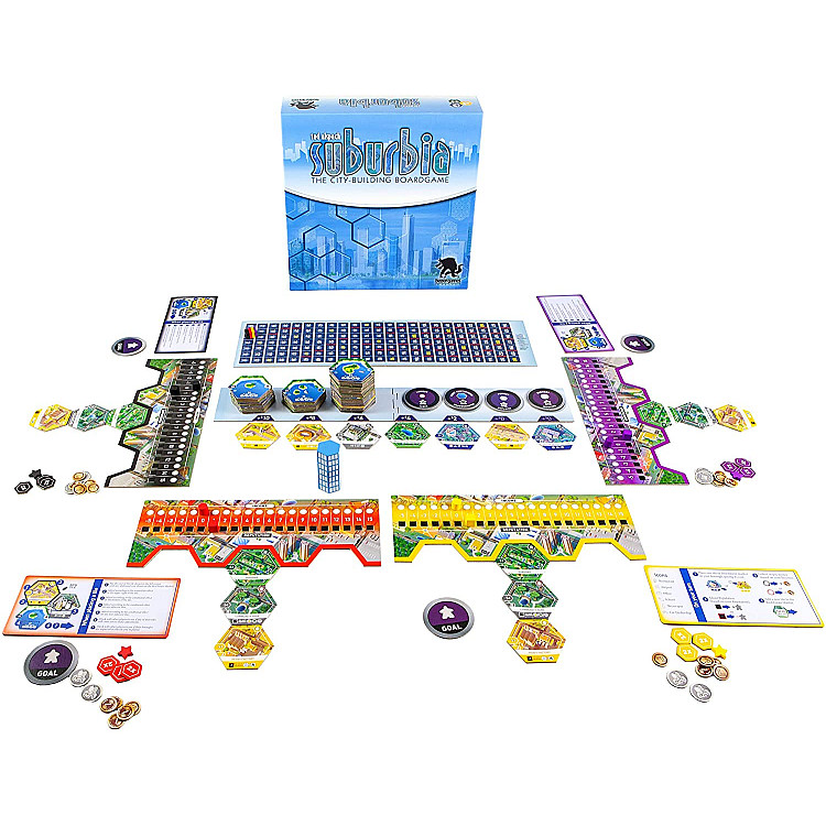 Suburbia: Second Edition without shrink wrap small damage image