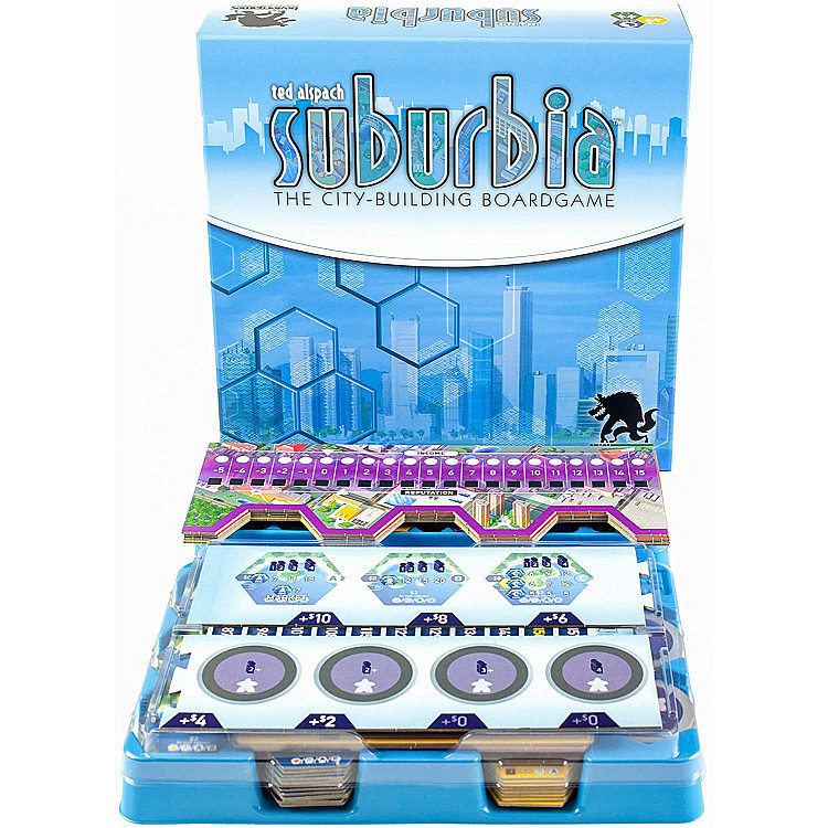 Suburbia: Second Edition without shrink wrap small damage image
