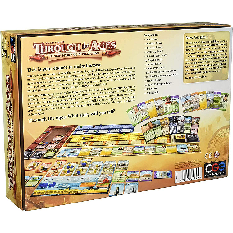Showing image for Through the Ages: A New Story of Civilization Through the Ages: A New Story of Civilization image