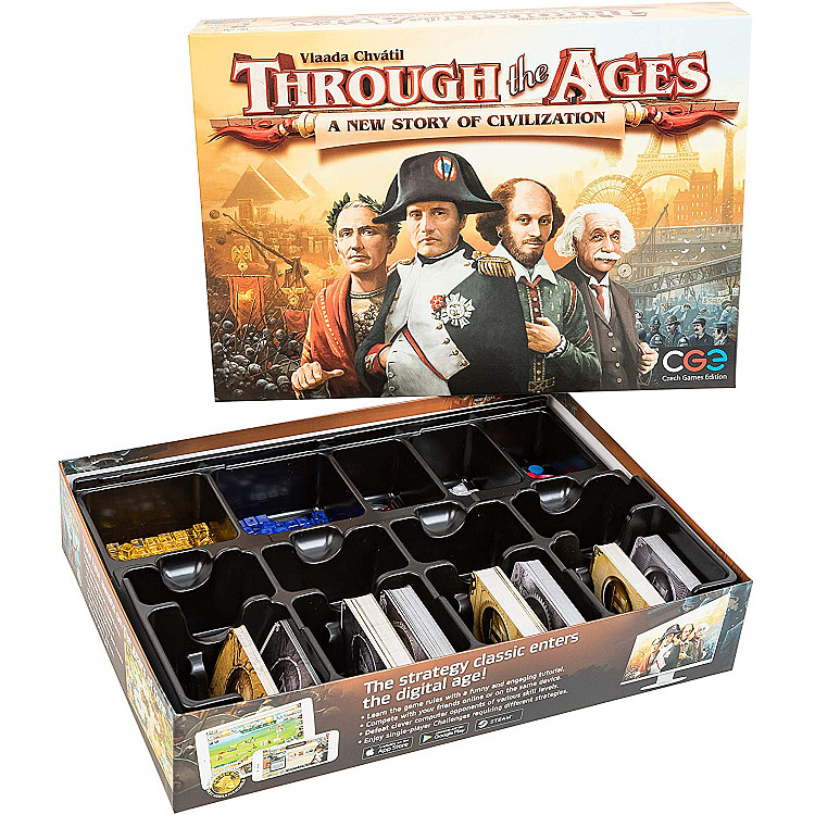 Showing image for Through the Ages: A New Story of Civilization Through the Ages: A New Story of Civilization image