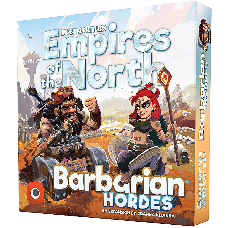 Showing image for Empires of The North: Barbarian Hordes Empires of The North: Barbarian Hordes image