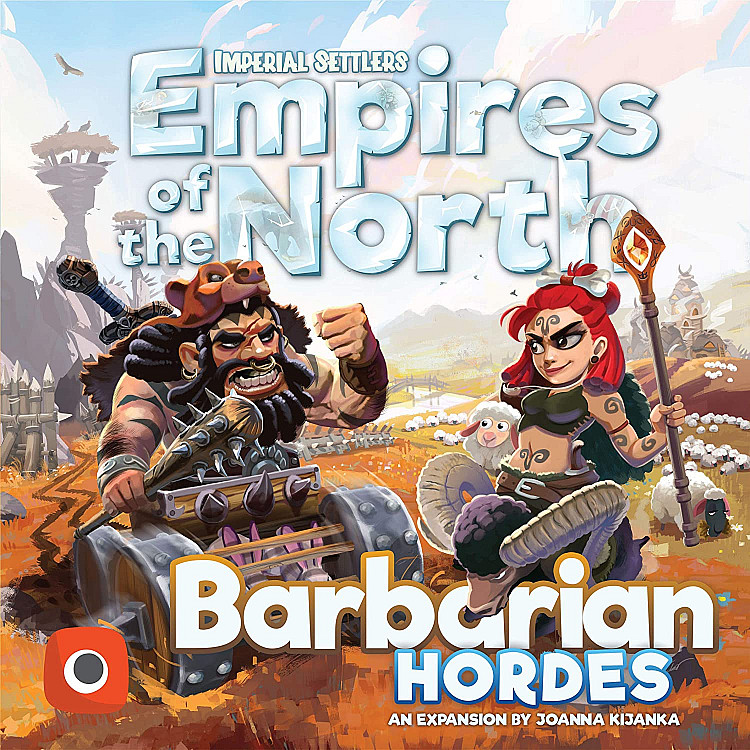 Showing image for Empires of The North: Barbarian Hordes Empires of The North: Barbarian Hordes image