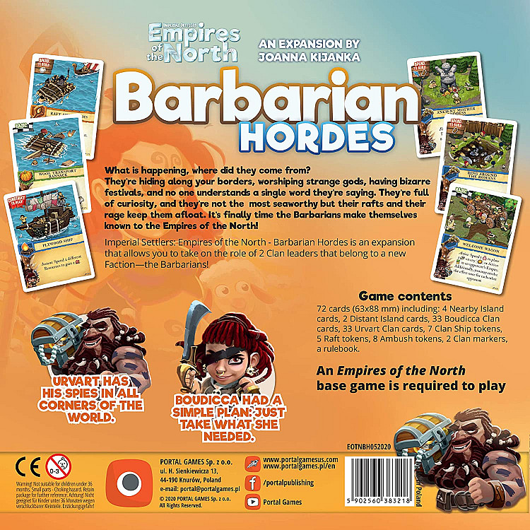 Showing image for Empires of The North: Barbarian Hordes Empires of The North: Barbarian Hordes image