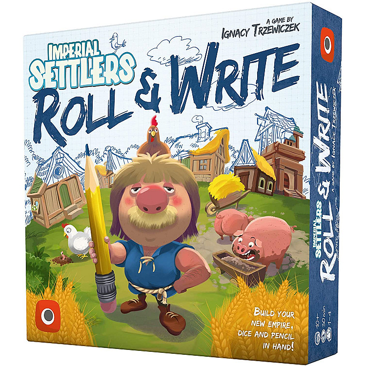 Showing image for Imperial Settlers Roll & Write Imperial Settlers Roll & Write image