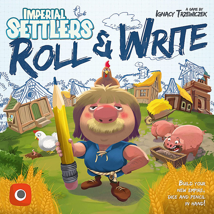 Showing image for Imperial Settlers Roll & Write Imperial Settlers Roll & Write image