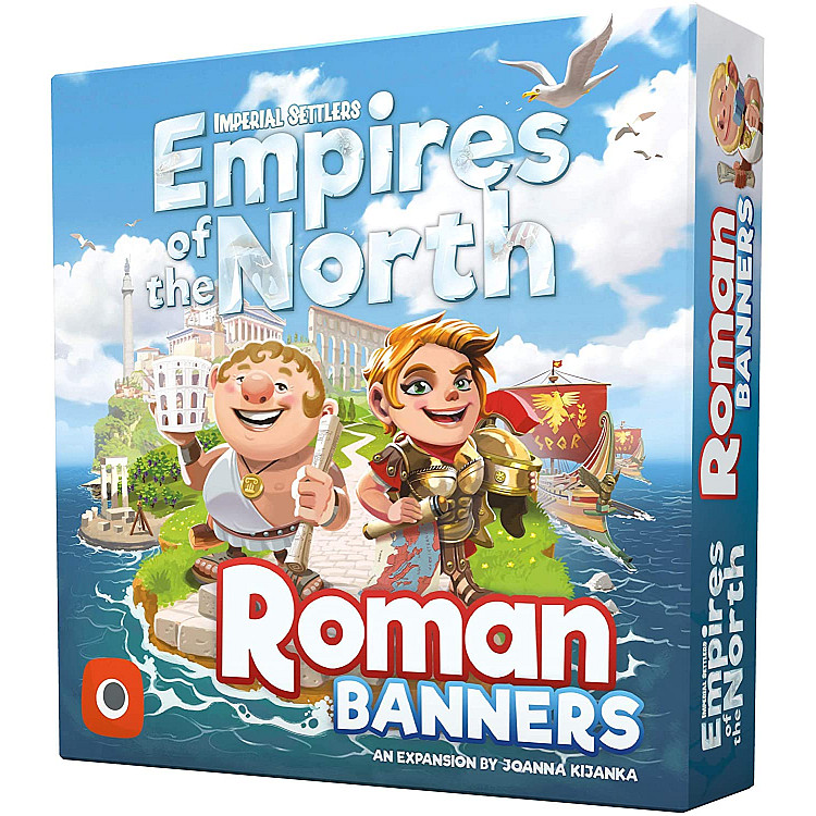 Showing image for Empires of The North Roman Banners Empires of The North Roman Banners image