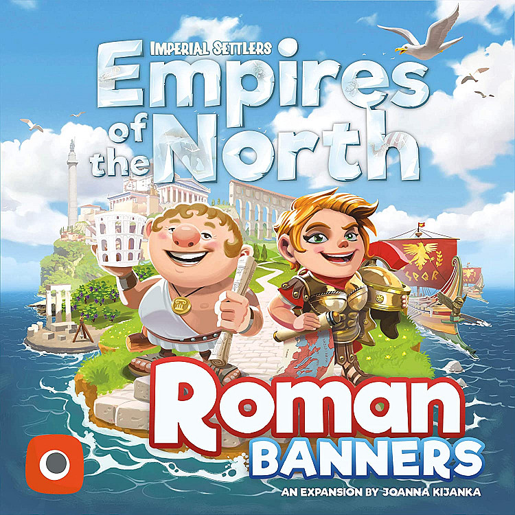 Showing image for Empires of The North Roman Banners Empires of The North Roman Banners image
