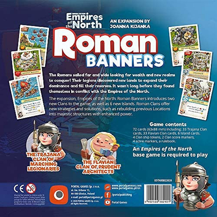 Showing image for Empires of The North Roman Banners Empires of The North Roman Banners image