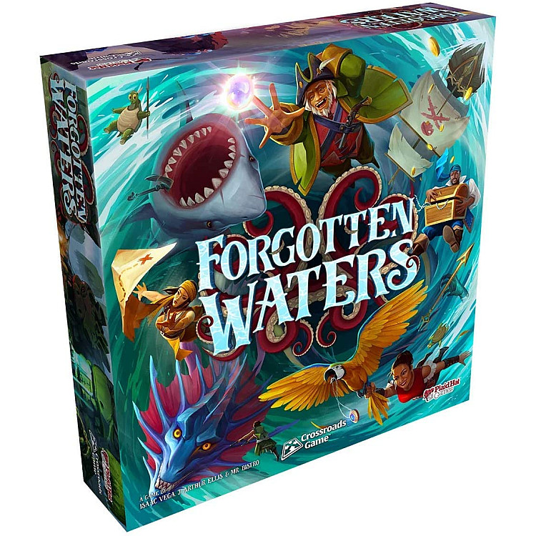 Showing image for Forgotten Waters: A Crossroads Game Forgotten Waters: A Crossroads Game image