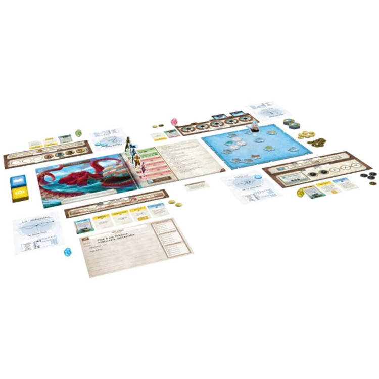 Showing image for Forgotten Waters: A Crossroads Game Forgotten Waters: A Crossroads Game image