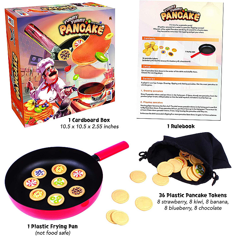 Showing image for Yummy Yummy Pancake Yummy Yummy Pancake image