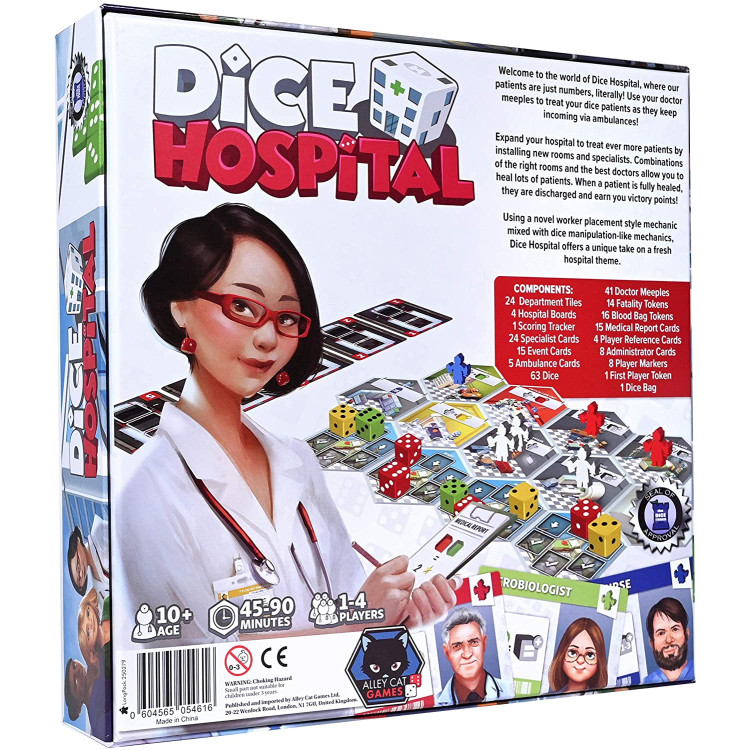 Showing image for Dice Hospital Dice Hospital image