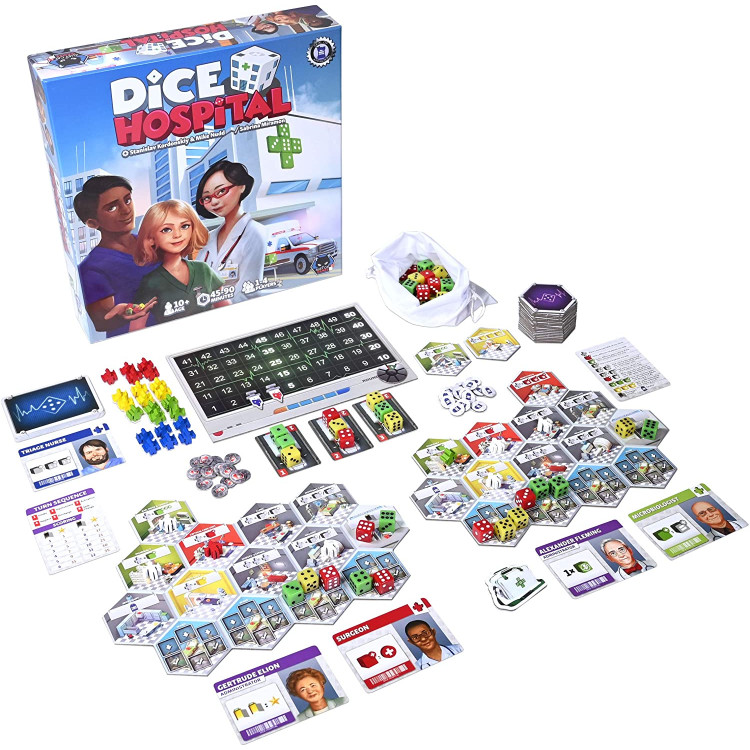 Showing image for Dice Hospital Dice Hospital image