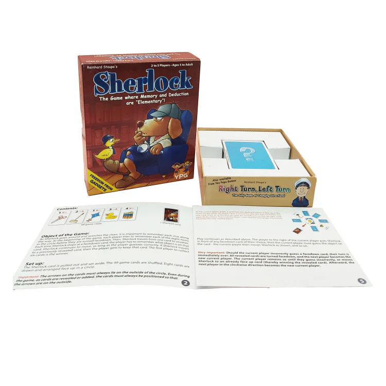 Sherlock All Board Games, Our Games, Published Games, Made in India !, All Products image