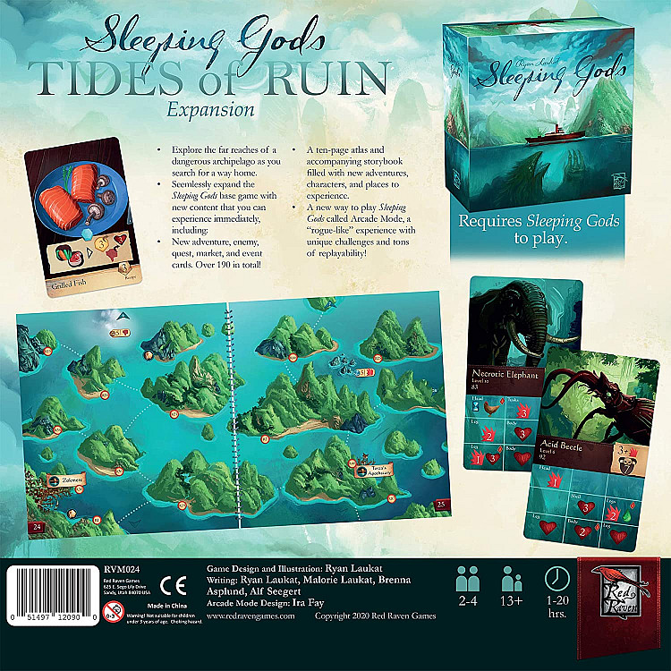 Showing image for Sleeping Gods-Tides of Ruin Expansion Sleeping Gods-Tides of Ruin Expansion image