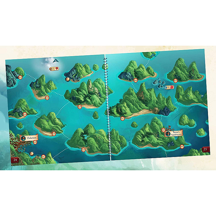 Showing image for Sleeping Gods-Tides of Ruin Expansion Sleeping Gods-Tides of Ruin Expansion image