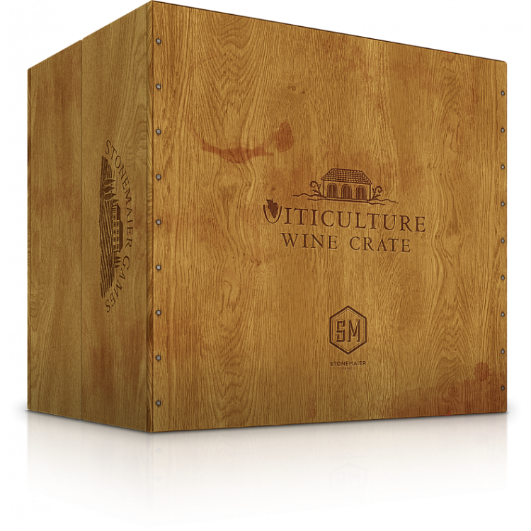 Showing image for Viticulture: Wine Crate Viticulture: Wine Crate image