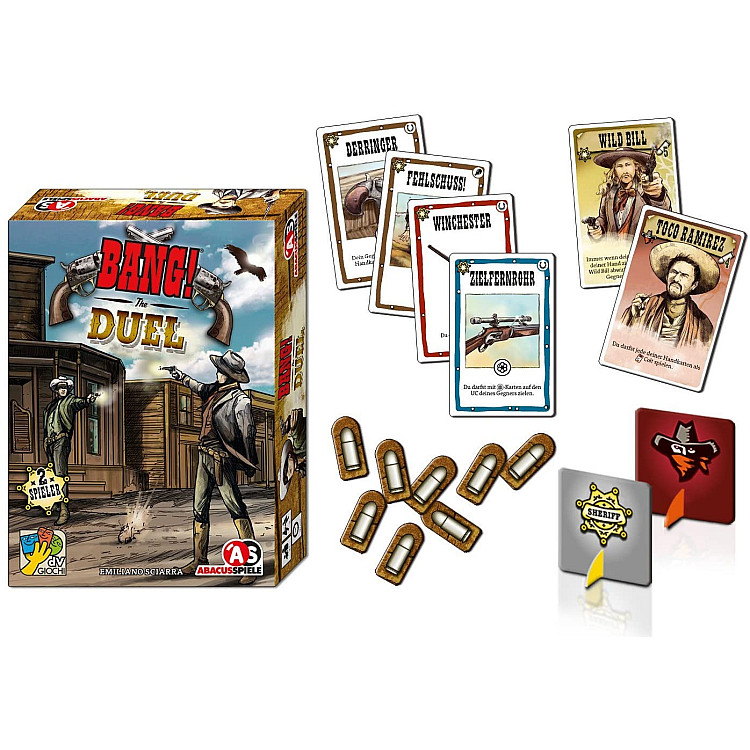 Showing image for Bang! The Duel Bang! The Duel image