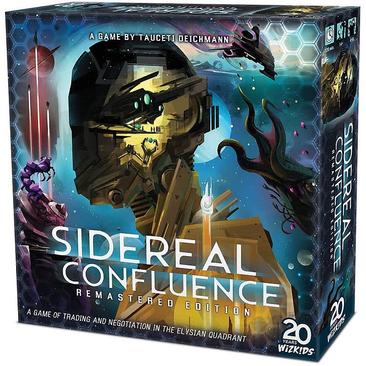 Showing image for Sidereal Confluence: Remastered Edition Sidereal Confluence: Remastered Edition image
