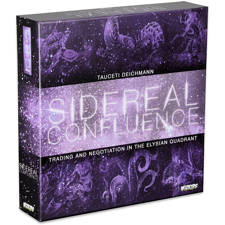 Showing image for Sidereal Confluence: Remastered Edition Sidereal Confluence: Remastered Edition image