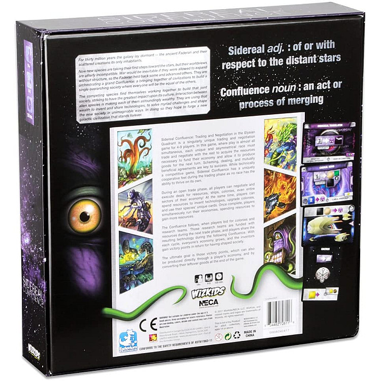 Showing image for Sidereal Confluence: Remastered Edition Sidereal Confluence: Remastered Edition image
