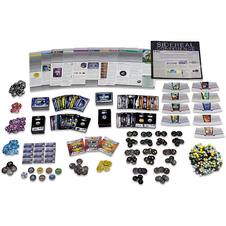 Showing image for Sidereal Confluence: Remastered Edition Sidereal Confluence: Remastered Edition image