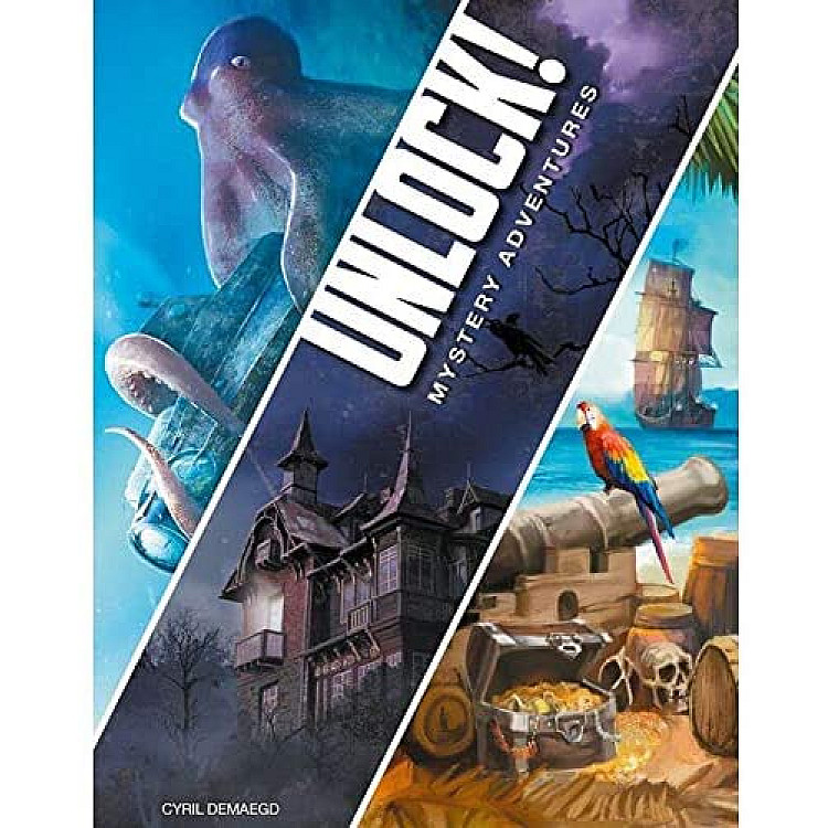 Showing image for Unlock! Mystery Adventures Unlock! Mystery Adventures image