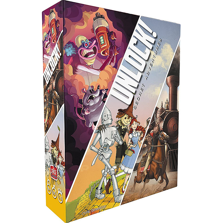 Showing image for Unlock! Secret Adventures Unlock! Secret Adventures image