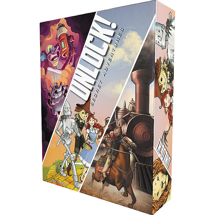 Showing image for Unlock! Secret Adventures Unlock! Secret Adventures image