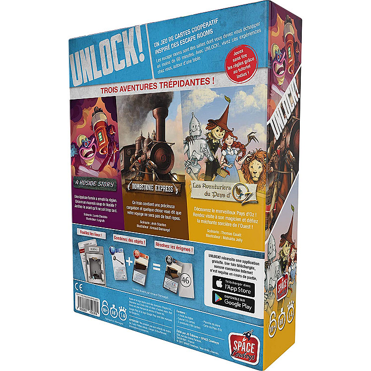 Showing image for Unlock! Secret Adventures Unlock! Secret Adventures image