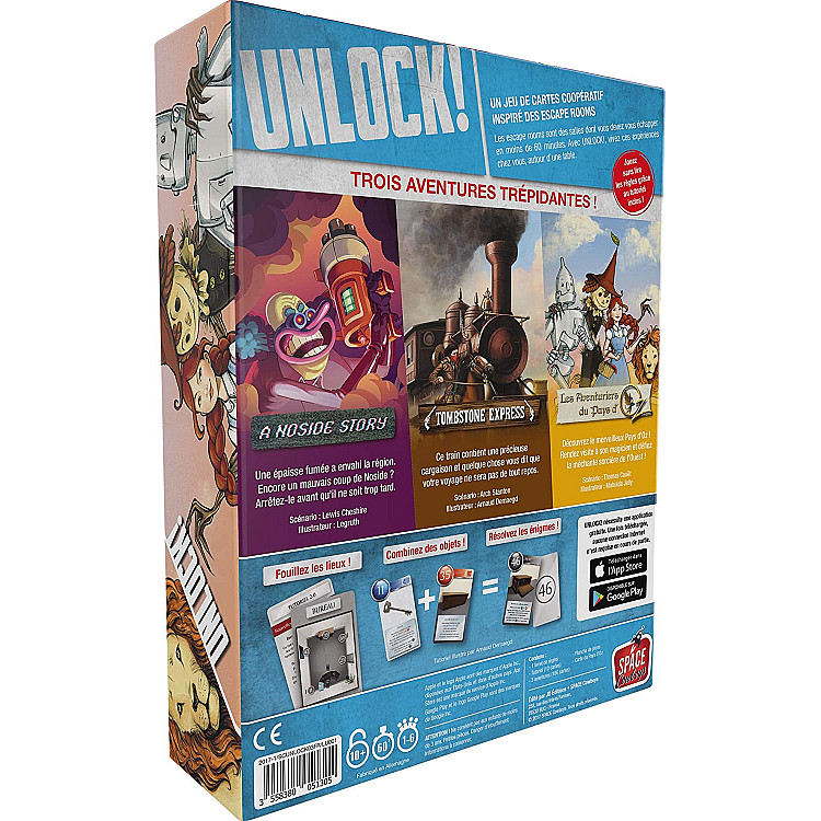 Showing image for Unlock! Secret Adventures Unlock! Secret Adventures image