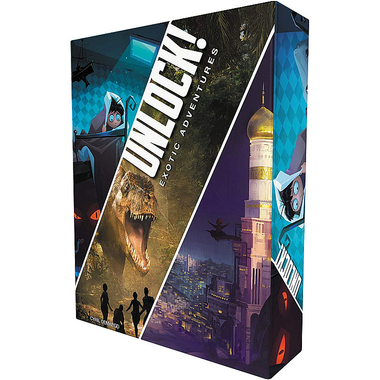 Showing image for Unlock! Exotic Adventures Unlock! Exotic Adventures image