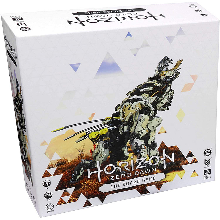 Showing image for Horizon Zero Dawn: The Board Game Horizon Zero Dawn: The Board Game image