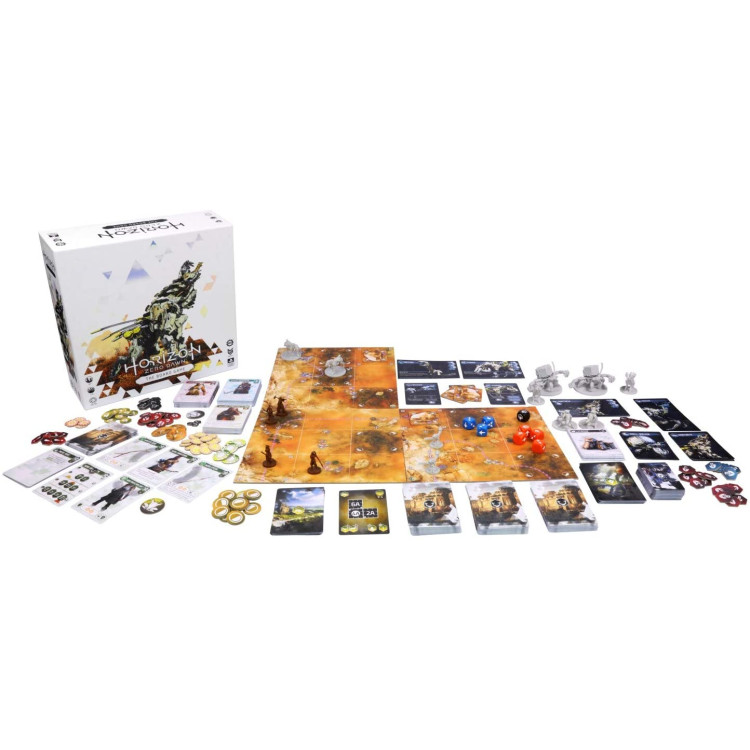 Showing image for Horizon Zero Dawn: The Board Game Horizon Zero Dawn: The Board Game image