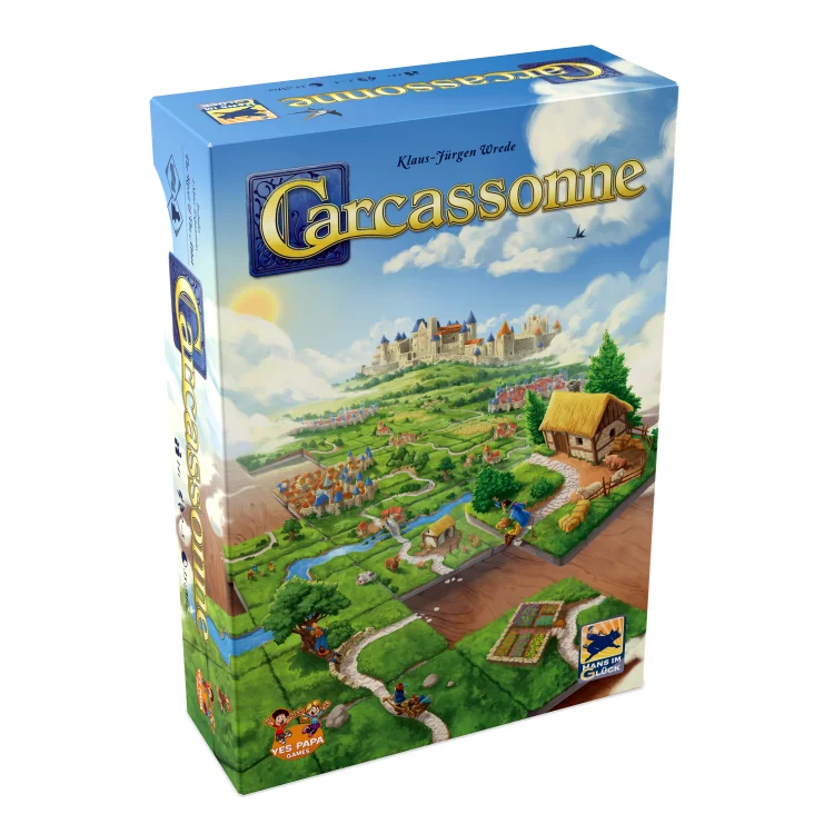 Carcassonne - English / Hindi Edition All Board Games, On Sale !, Our Games, Published Games, Imported Games, For Cafe, 1 - First 20 Games Essential, Imported, All Products image