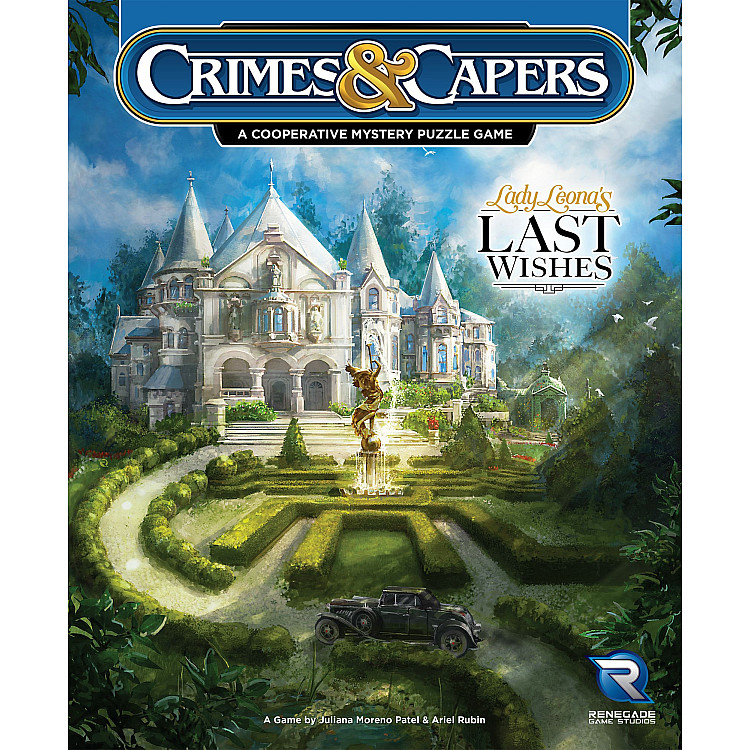 Showing image for Crimes & Capers: Lady Leona's Last Wishes Crimes & Capers: Lady Leona's Last Wishes image