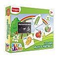 Showing image for Let's Learn Fruits & Vegetables Puzzle Let's Learn Fruits & Vegetables Puzzle image