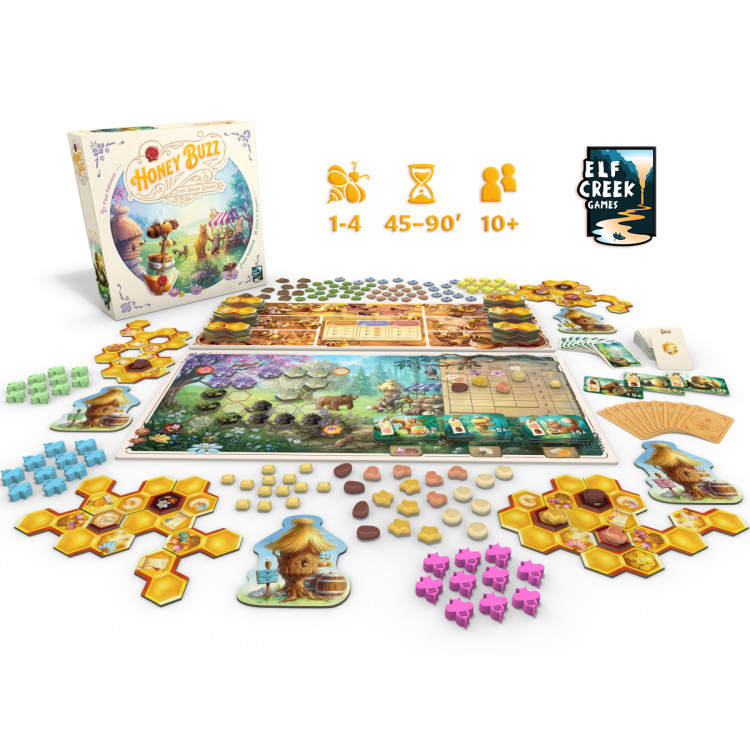 Honey Buzz ‐ Standard edition image