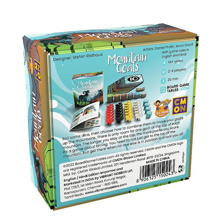 Showing image for Mountain Goats - English / Hindi Edition Mountain Goats - English / Hindi Edition image