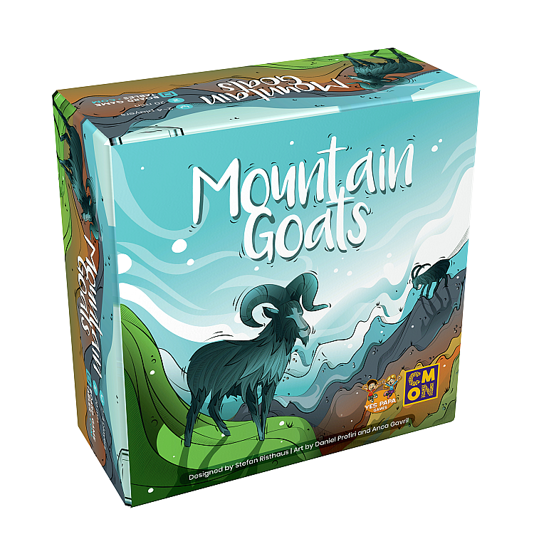 Showing image for Mountain Goats - English / Hindi Edition Mountain Goats - English / Hindi Edition image