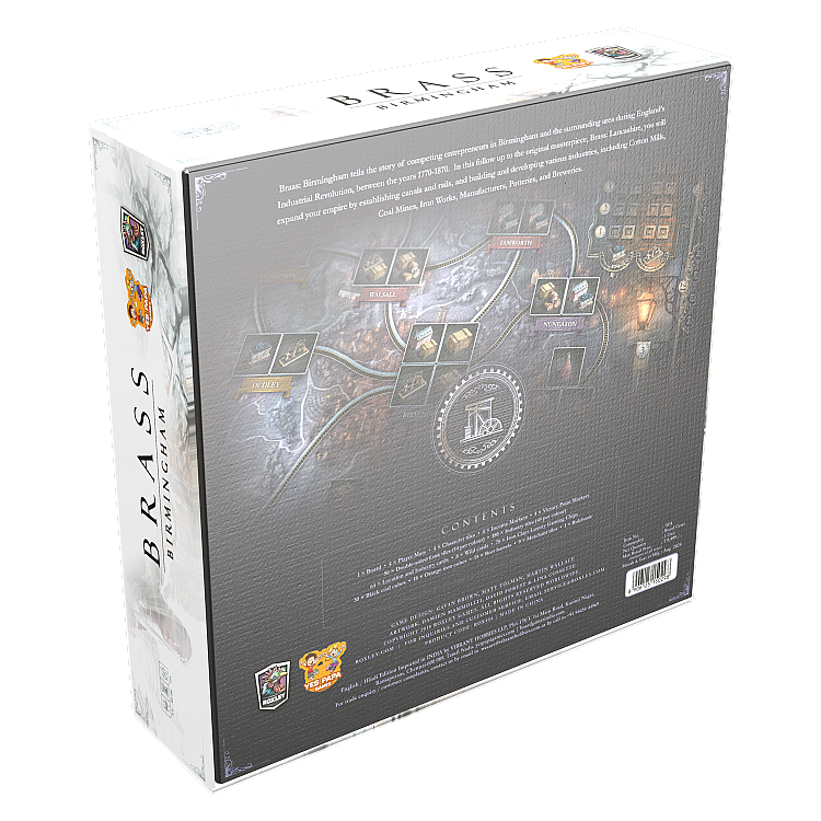 Brass-Birmingham deluxe English / Hindi Edition image